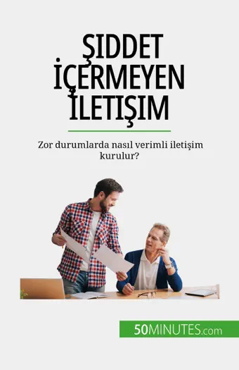 Şiddet İçermeyen İletişim by Véronique Bronckart, book cover