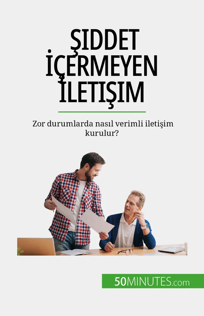 Şiddet İçermeyen İletişim by Véronique Bronckart, book cover