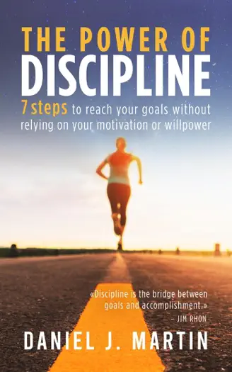 The Power of Discipline by Daniel Walter, book cover
