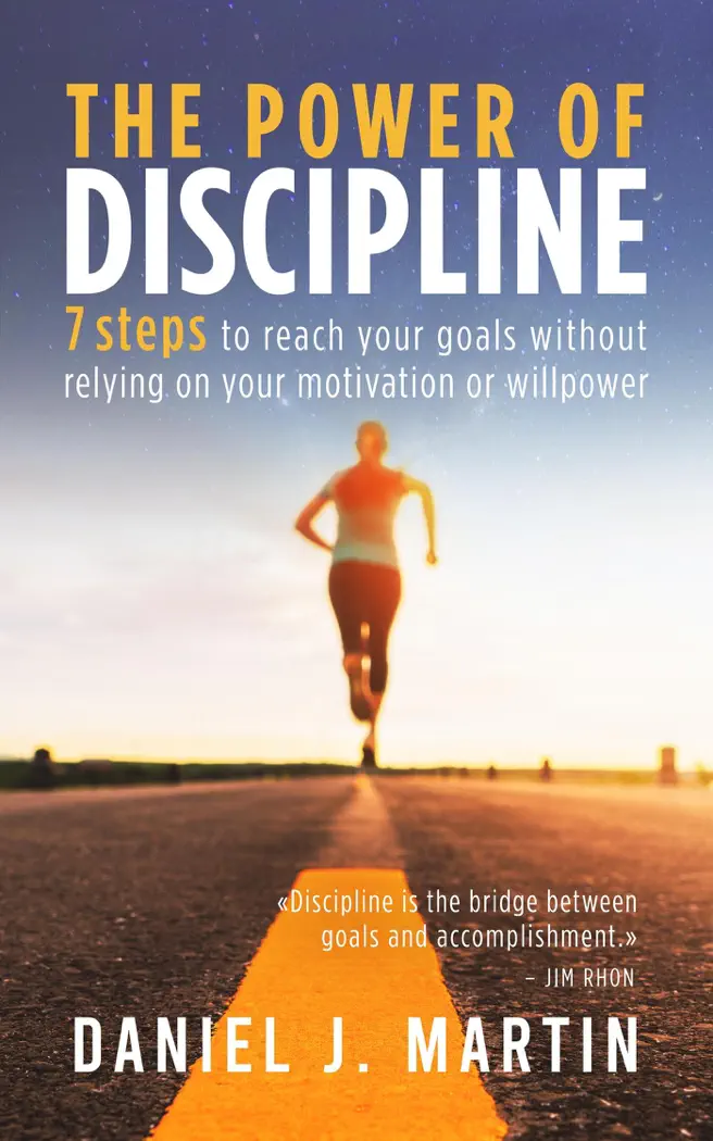 The Power of Discipline by Daniel Walter, book cover