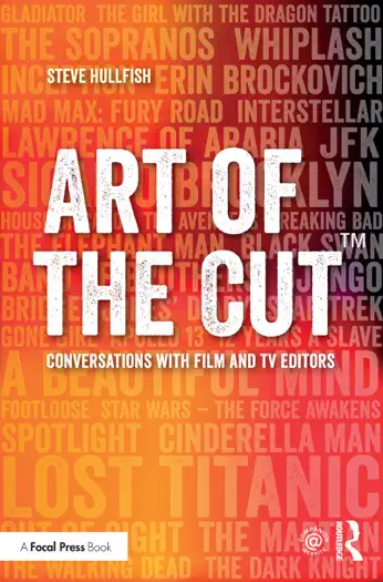 Art of the Cut by Steve Hullfish, book cover