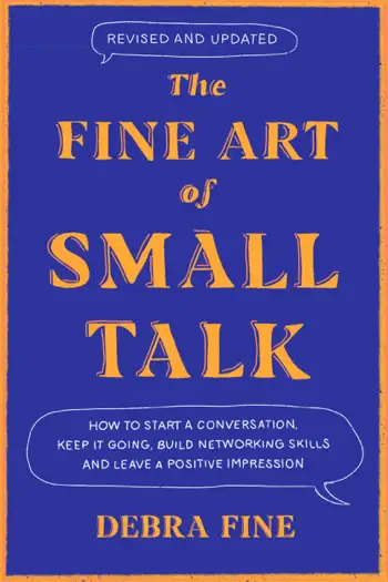 The Fine Art of Small Talk by Debra Fine, book cover