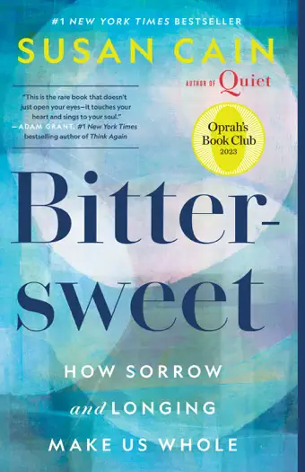Bittersweet by Susan Cain, book cover