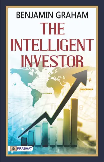 The Intelligent Investor by Benjamin Graham, book cover
