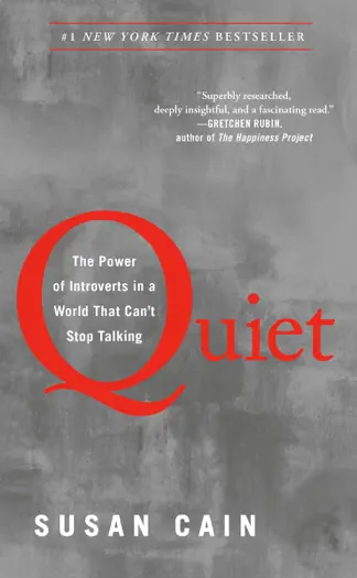 Quiet by Susan Cain, book cover