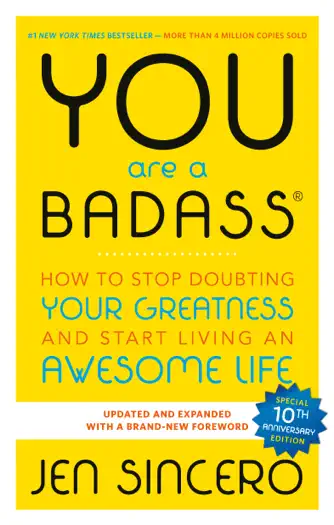 You Are a Badass® by Jen Sincero, book cover