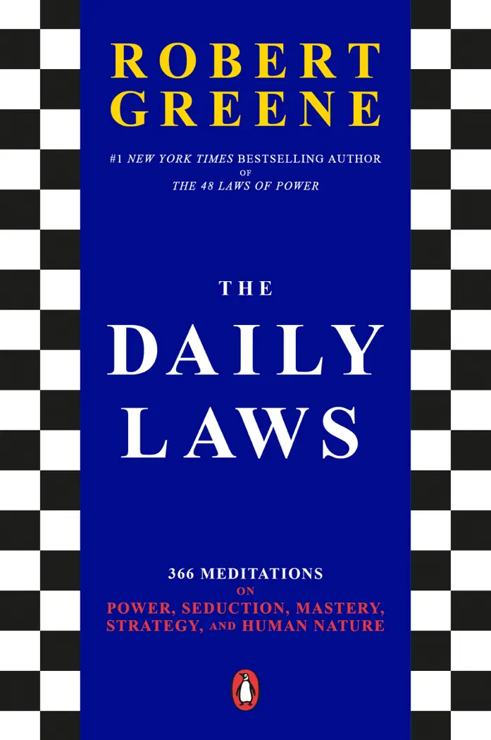 The Daily Laws by Robert Greene, book cover