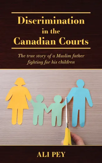 Discrimination in the Canadian Courts by Ali Pey, book cover