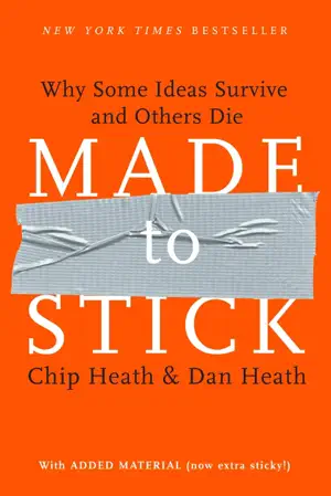 Made to Stick: Why Some Ideas Survive and Others Die by Chip Heath and Dan Heath, book cover
