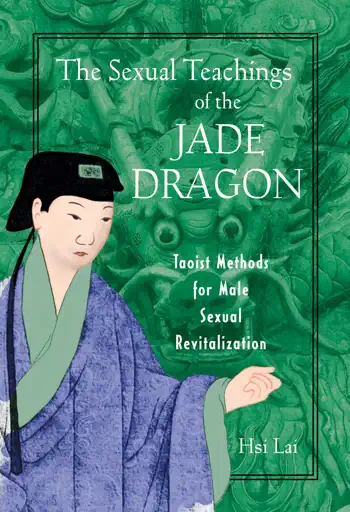 The Sexual Teachings of the Jade Dragon by Hsi Lai, book cover