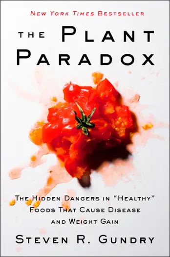 The Plant Paradox by Steven R. Gundry, book cover