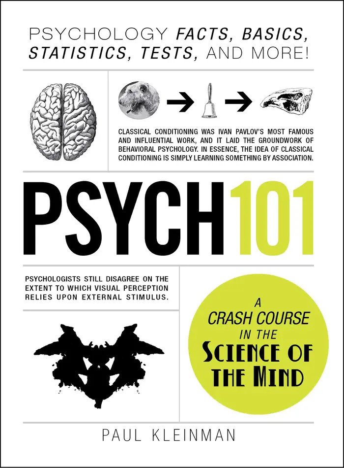Psych 101 by Paul Kleinman, book cover