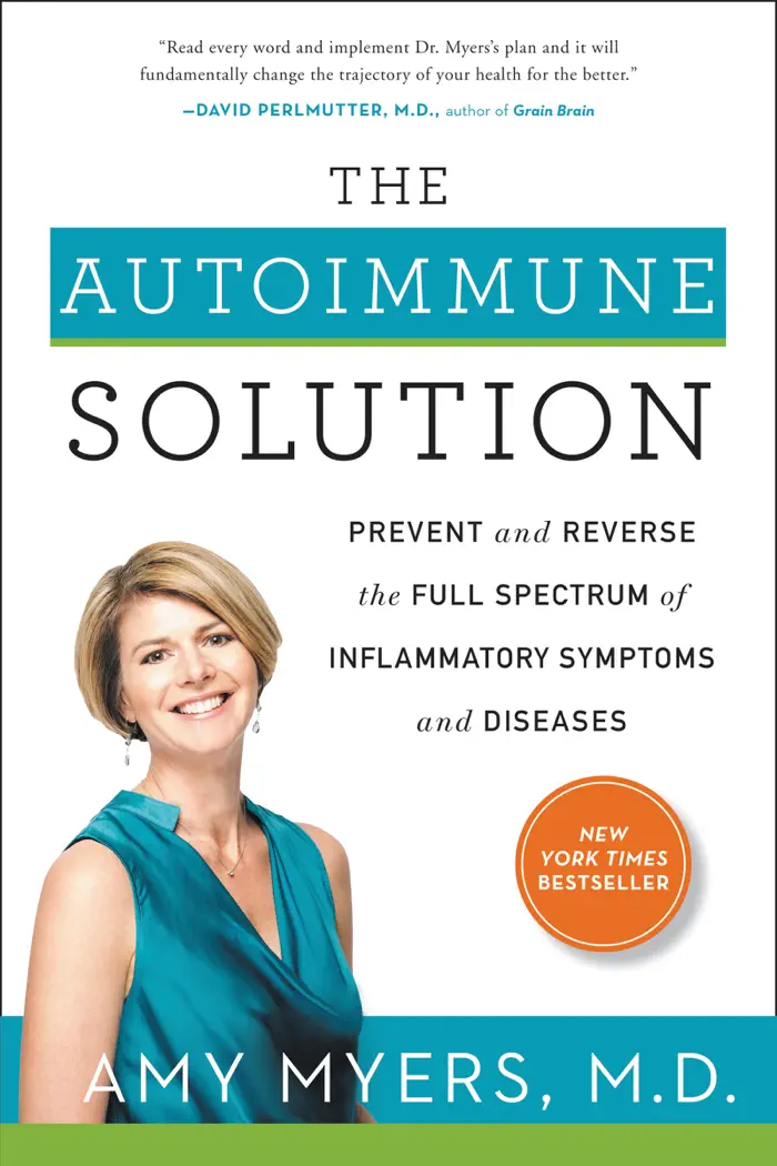 The Autoimmune Solution by Amy Myers, book cover