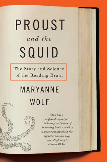 Proust and the Squid by Maryanne Wolf, book cover