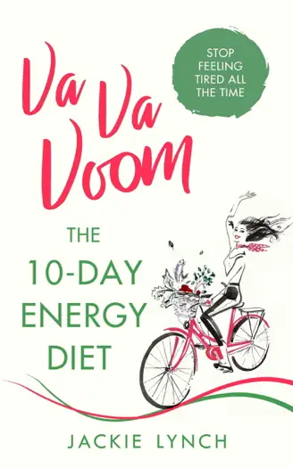 Va Va Voom by Jackie Lynch, book cover