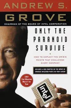 Only the Paranoid Survive by Andrew S. Grove, book cover