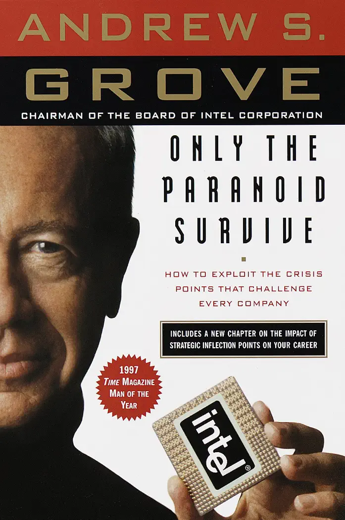 Only the Paranoid Survive by Andrew S. Grove, book cover