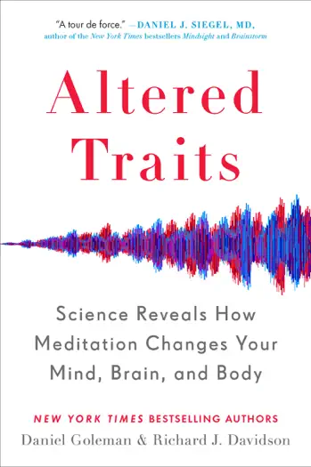 Altered Traits by Daniel Goleman and Richard J. Davidson, book cover