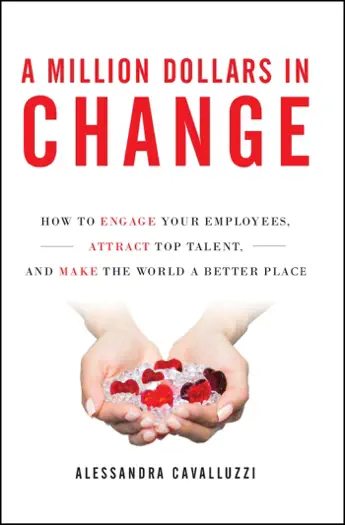 A Million Dollars in Change by Alessandra Cavalluzzi, book cover