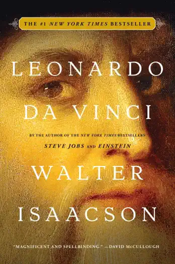Leonardo da Vinci by Walter Isaacson, book cover