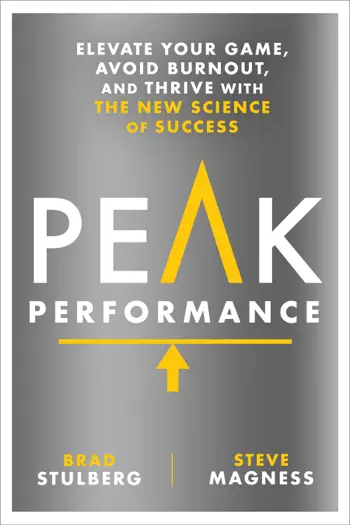 Peak Performance by Brad Stulberg and Steve Magness, book cover