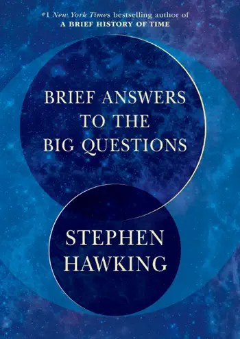 Brief Answers to the Big Questions by Stephen Hawking, book cover