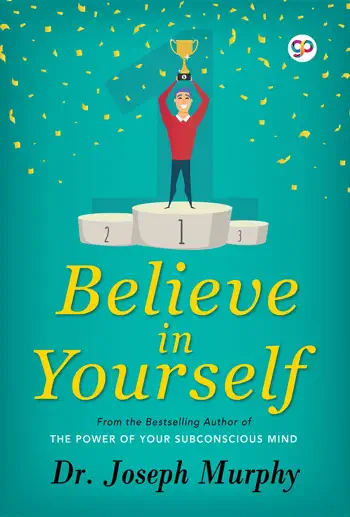 Believe in Yourself by Joseph Murphy, book cover