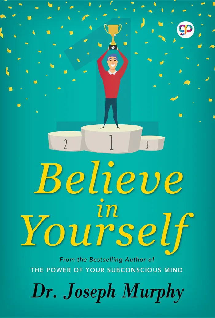 Believe in Yourself by Joseph Murphy, book cover
