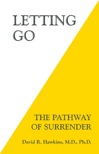 Letting Go by David R. Hawkins, book cover