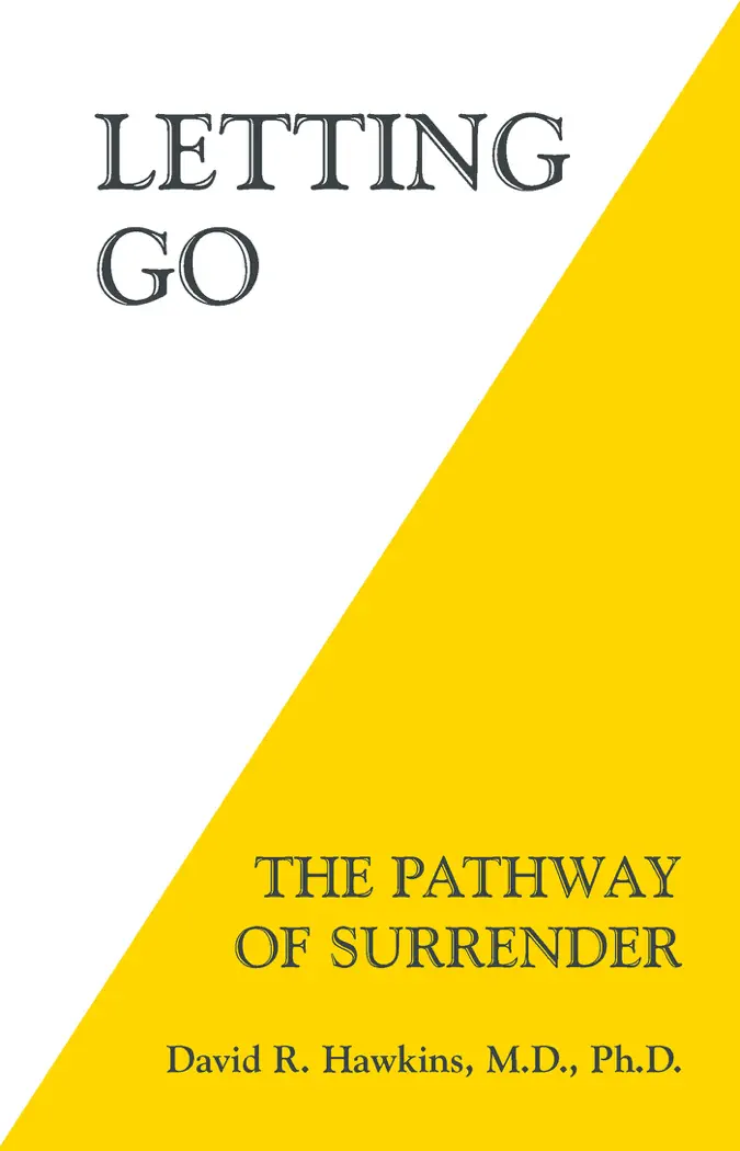 Letting Go by David R. Hawkins, book cover