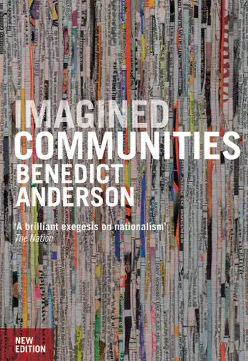 Imagined Communities by Benedict Anderson, book cover