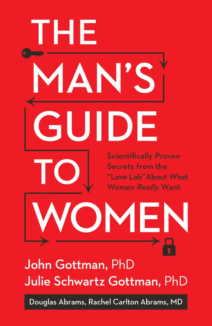 The Man's Guide to Women by John Gottman, Julie Schwartz Gottman, Douglas Abrams, and Rachel Carlton Abrams, book cover