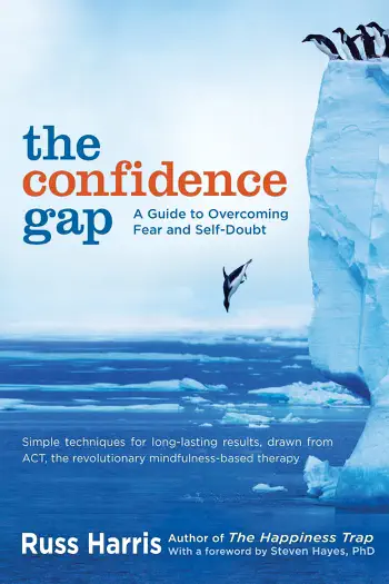 The Confidence Gap by Russ Harris, book cover