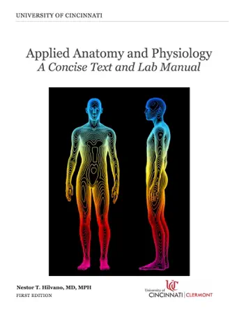 Applied Anatomy and Physiology A Concise Text and Lab Manual by Nestor T. HIlvano, MD, MPH, book cover