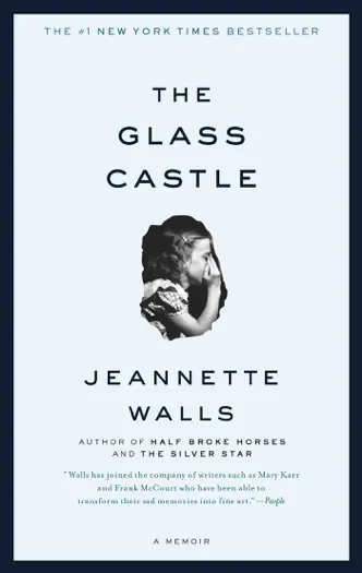 The Glass Castle by Jeannette Walls, book cover
