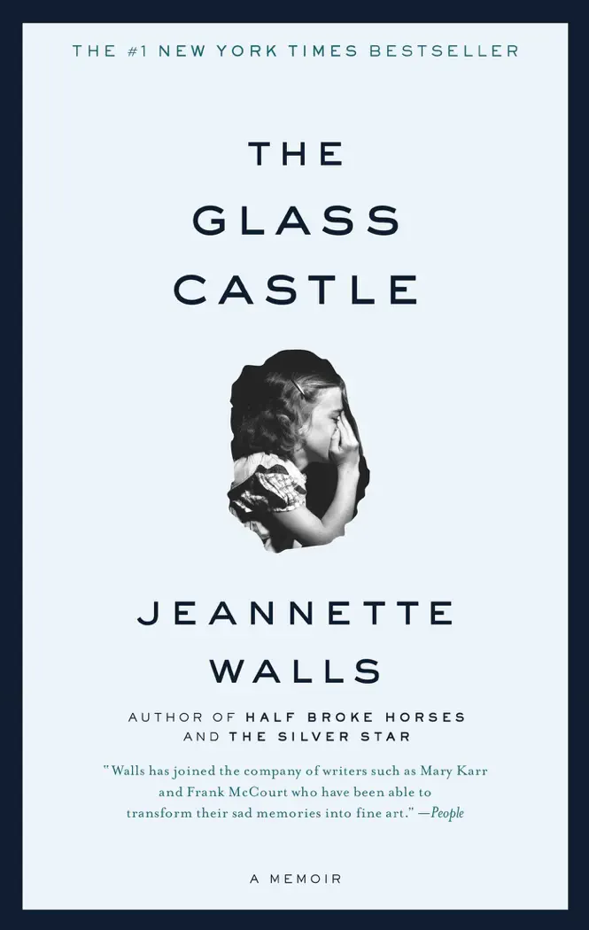The Glass Castle by Jeannette Walls, book cover