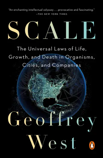 Scale by Geoffrey West, book cover