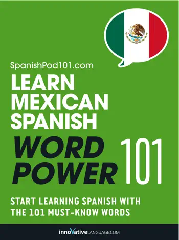 Learn Mexican Spanish by Innovative Language Learning, LLC, book cover