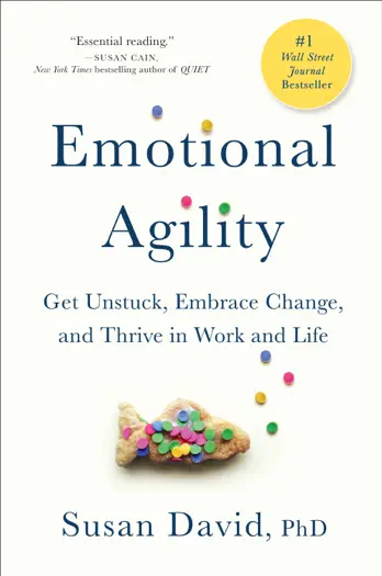 Emotional Agility by Susan David, book cover