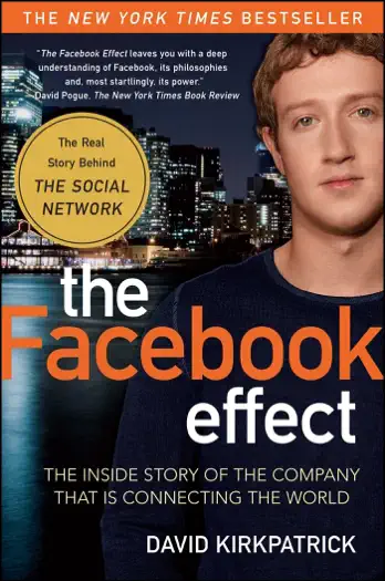 The Facebook Effect by David Kirkpatrick, book cover