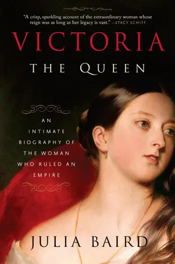 Victoria by Julia Baird, book cover