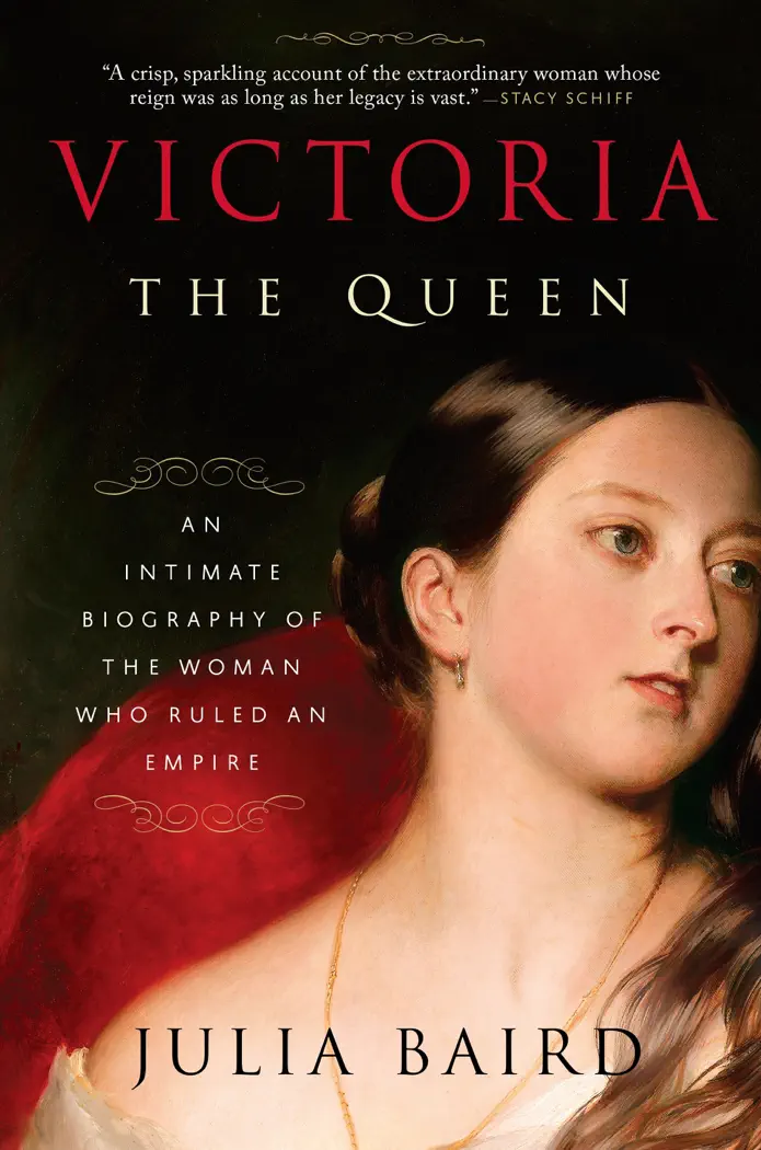 Victoria: The Queen by Julia Baird, book cover