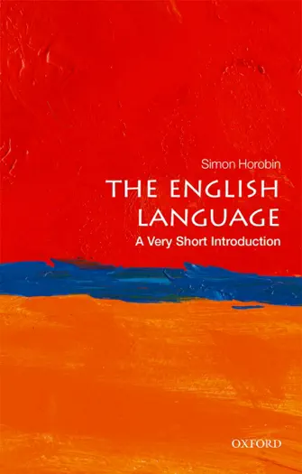 The English Language by Simon Horobin, book cover