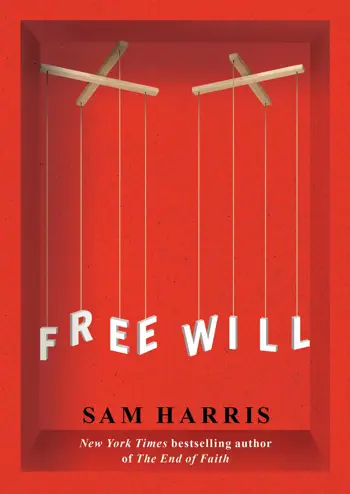 Free Will by Sam Harris, book cover
