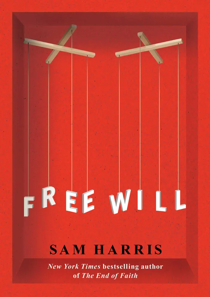 Free Will by Sam Harris, book cover