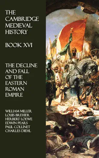 The Cambridge Medieval History by William Miller, Louis Bréhier, Herbert Loewe, Edwin Pears, Paul Collinet & Charles Diehl, book cover