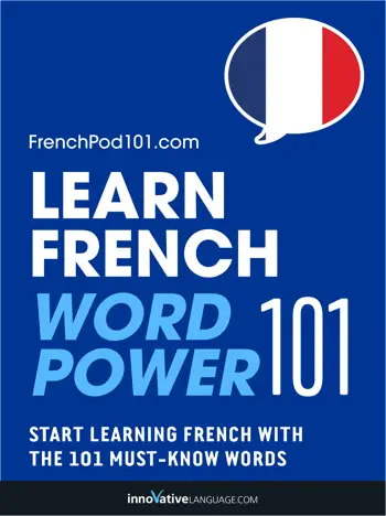 Learn French by Innovative Language Learning, LLC, book cover