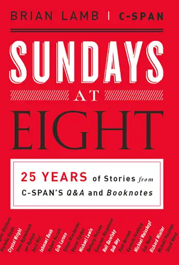 Sundays at Eight by Brian Lamb & C-SPAN, book cover