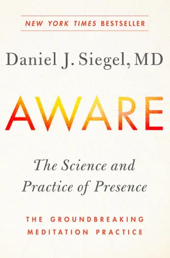 Aware by Daniel Siegel, book cover