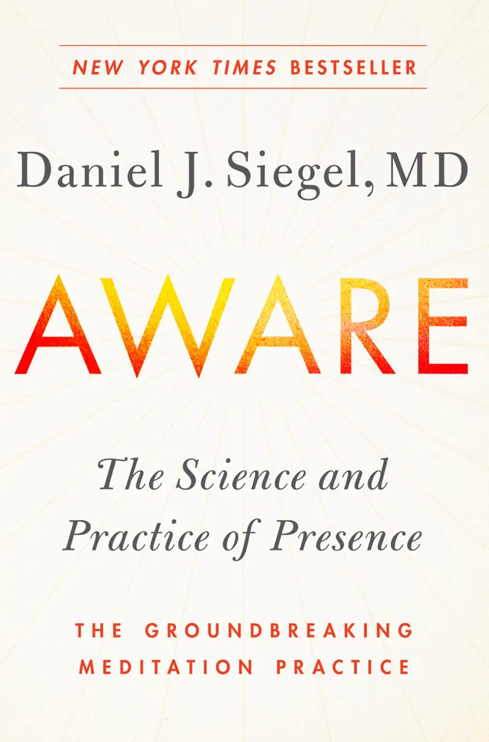 Aware by Daniel Siegel, book cover